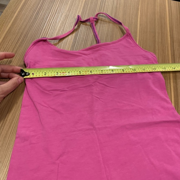 Lululemon diversity tank 6 EUC RARE vitasea lyocell shelf-bra - Picture 5 of 9